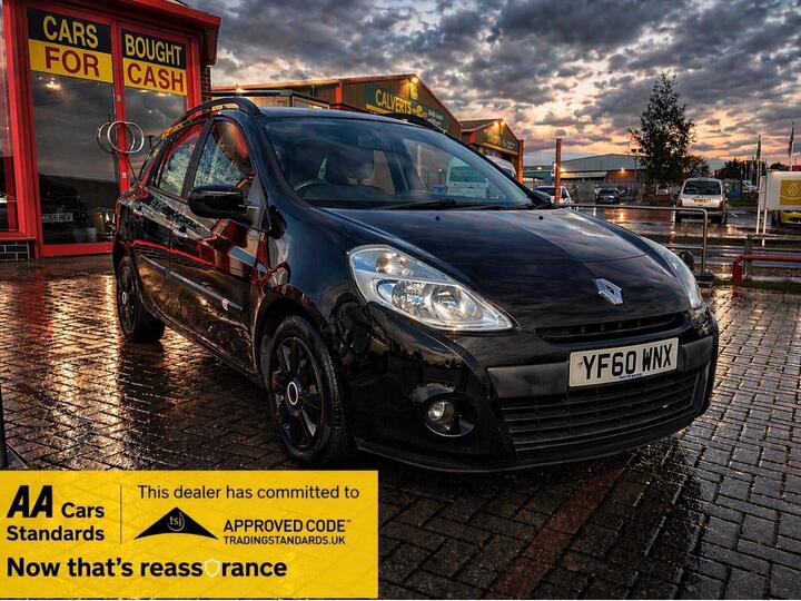 Renault Clio 1.6 VVT Expression Sport Tourer 5dr