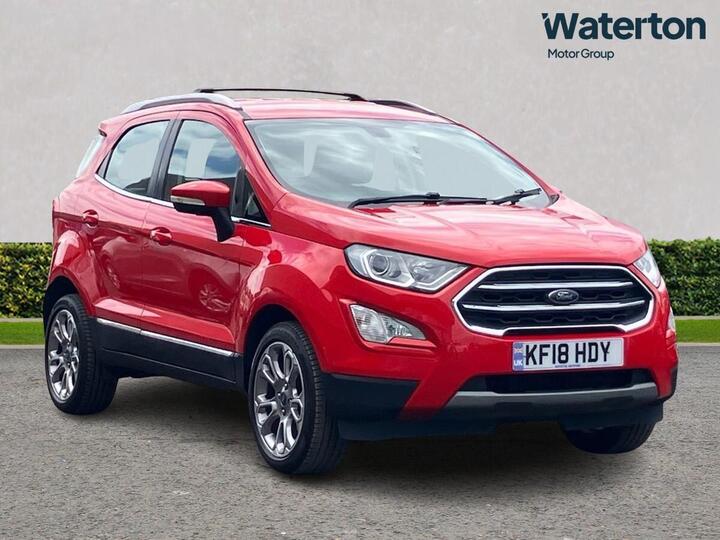 Ford EcoSport 1.0T EcoBoost Titanium Euro 6 (s/s) 5dr