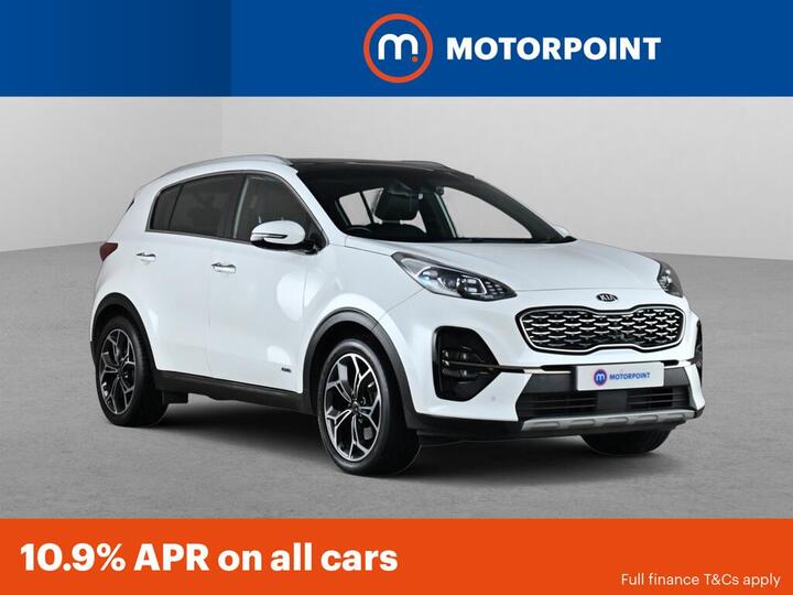 Kia Sportage 1.6 CRDi MHEV GT-Line S DCT AWD Euro 6 (s/s) 5dr