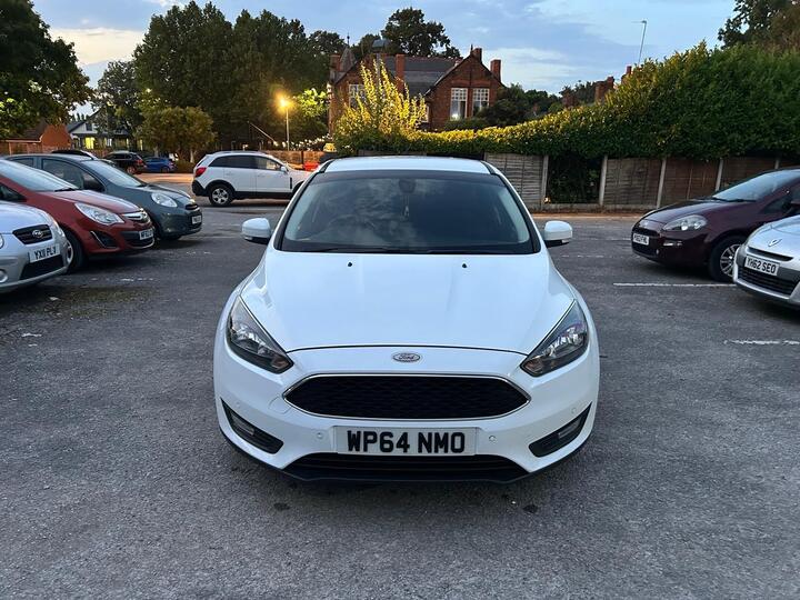 Ford Focus 1.0T EcoBoost Zetec Euro 6 (s/s) 5dr