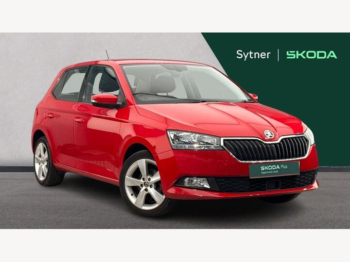 Skoda Fabia 1.0 TSI SE L Euro 6 (s/s) 5dr