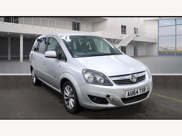 Vauxhall Zafira 1.8 16V Design Euro 5 5dr