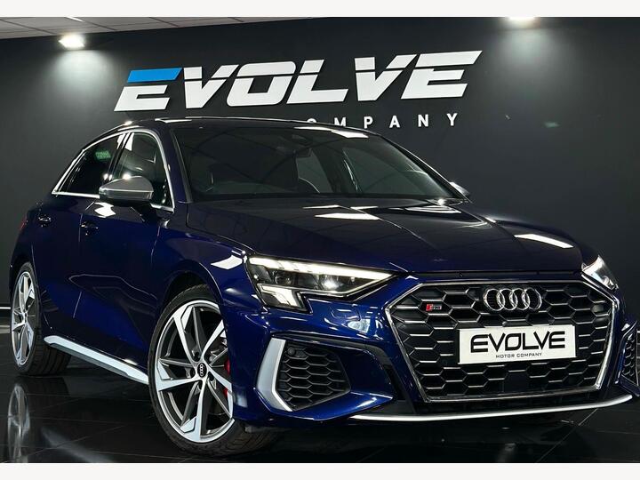 Audi S3 2.0 TFSI Sportback S Tronic Quattro Euro 6 (s/s) 5dr