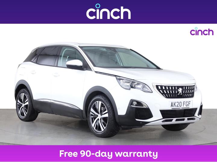 Peugeot 3008 1.2 PureTech Allure EAT Euro 6 (s/s) 5dr