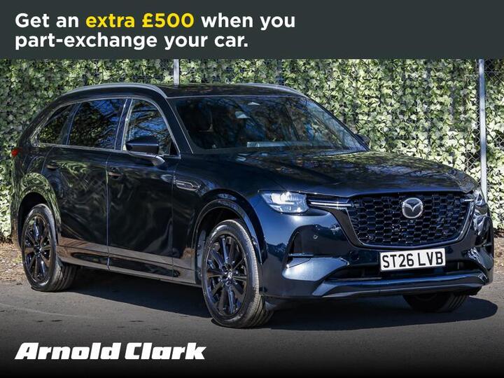 Mazda CX-80 3.3 E-SKYACTIV D MHEV Homura Plus Auto 4WD Euro 6 (s/s) 5dr