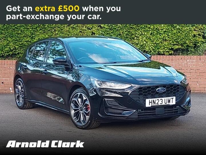 Ford Focus 1.0T EcoBoost MHEV ST-Line X Edition Euro 6 (s/s) 5dr