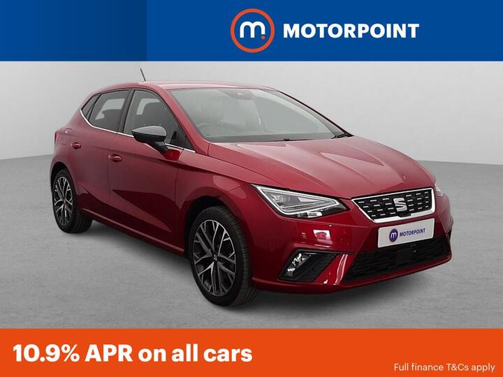 SEAT Ibiza 1.0 TSI XCELLENCE DSG Euro 6 (s/s) 5dr