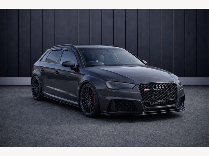 Audi RS3 2.5 TFSI Sportback S Tronic Quattro Euro 6 (s/s) 5dr (Nav)