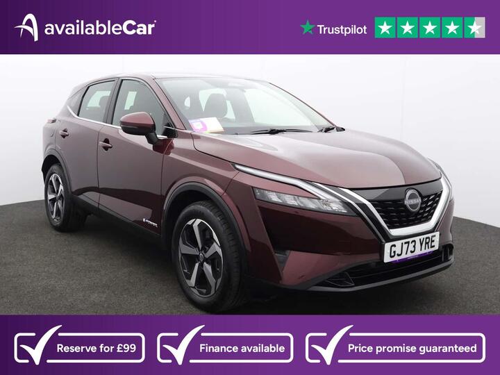 Nissan Qashqai 1.5 H E-POWER Acenta Premium Auto Euro 6 (s/s) 5dr