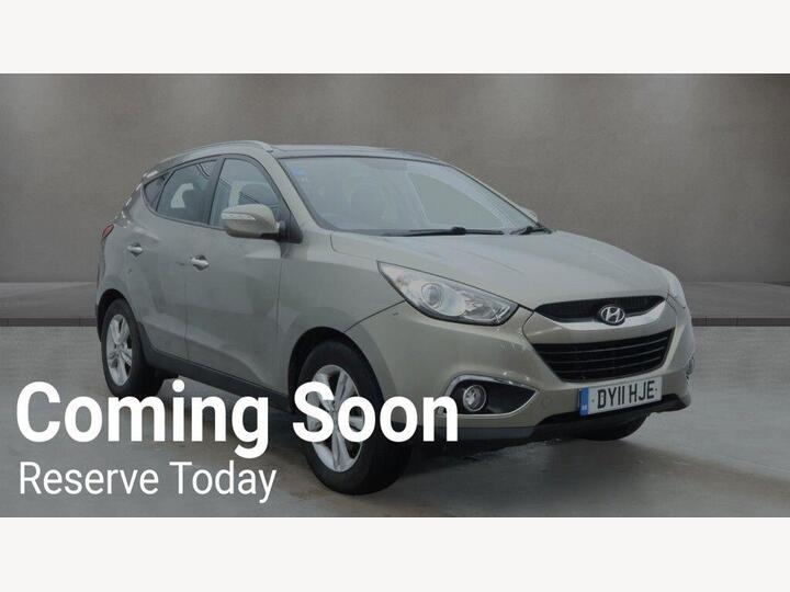Hyundai Ix35 1.7 CRDi Premium Euro 5 (s/s) 5dr Hyundai Ix35 1.7 CRDi Premium Euro 5 (s/s) 5dr
