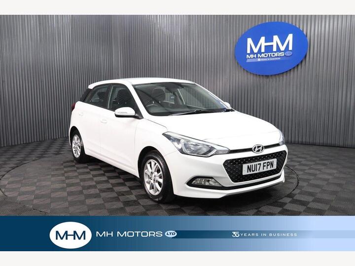 Hyundai I20 1.2 SE Euro 6 5dr