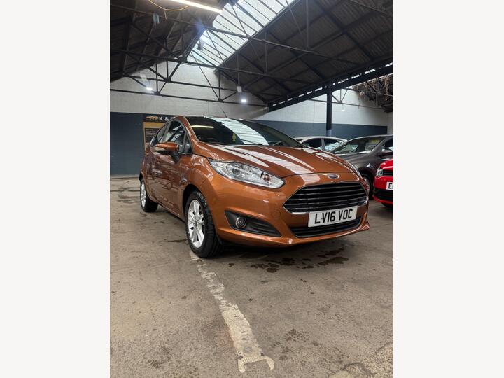 Ford Fiesta 1.0T EcoBoost Zetec Euro 6 (s/s) 5dr