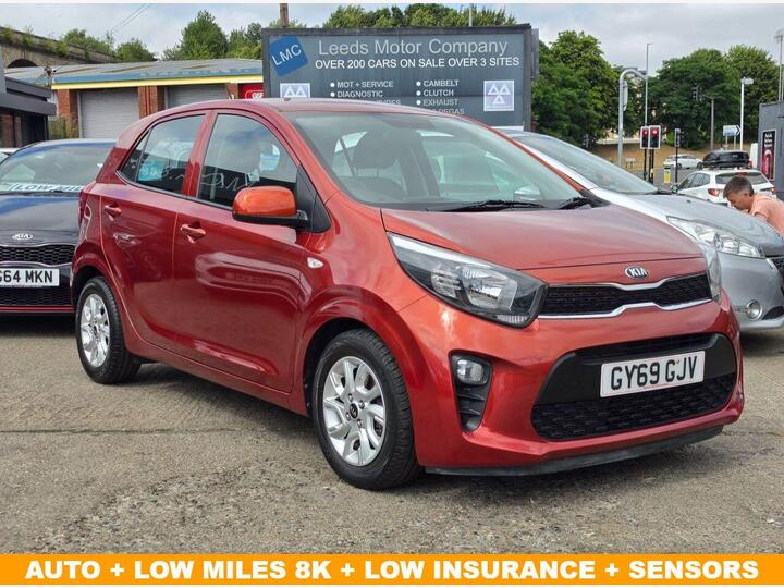 Kia PICANTO 1.25 2 Auto Euro 6 5dr