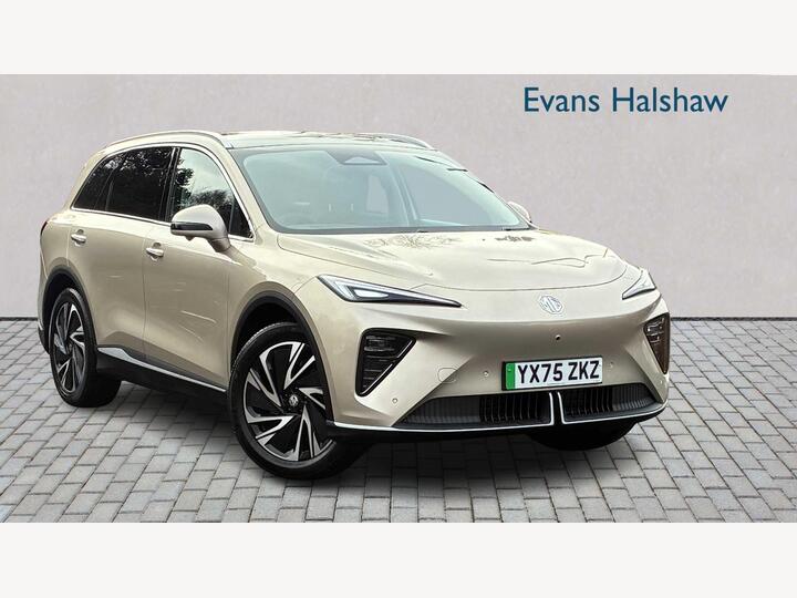 MG S6 EV 77kWh Trophy Long Range Auto 5dr