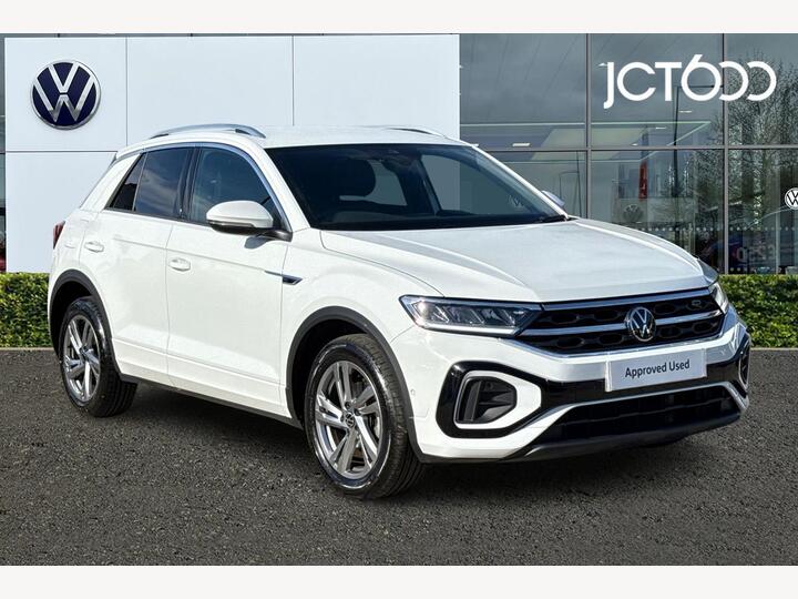 Volkswagen T-Roc 1.5 TSI R-Line DSG Euro 6 (s/s) 5dr