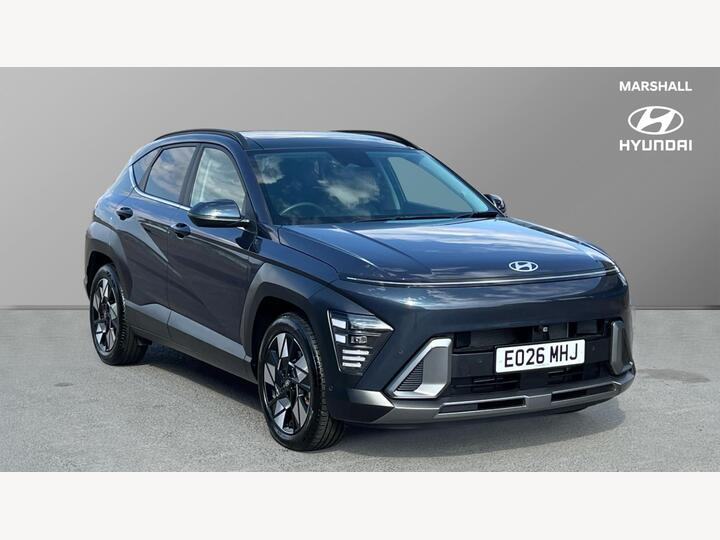 Hyundai KONA 1.6 H-GDi Ultimate DCT Euro 6 (s/s) 5dr