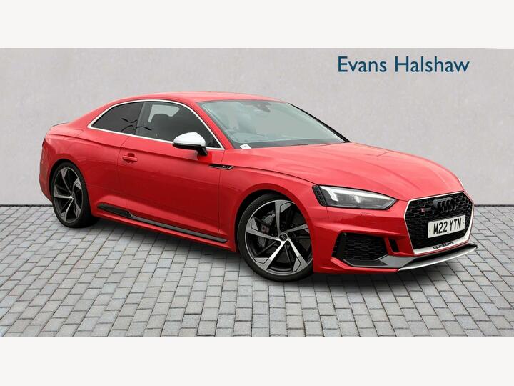 Audi Rs5 2.9 TFSI V6 Tiptronic Quattro Euro 6 (s/s) 2dr