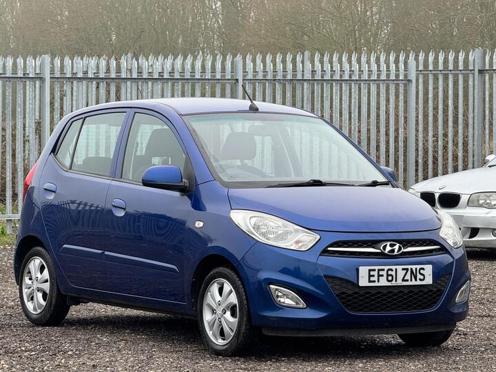 Hyundai I10 1.2 Active Euro 5 5dr Hyundai I10 1.2 Active Euro 5 5dr