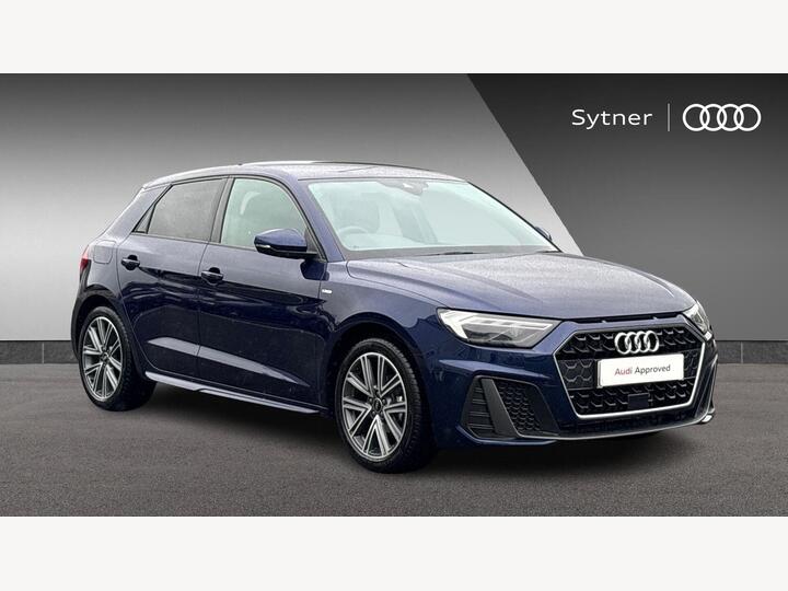 Audi A1 1.0 TFSI 25 S Line Sportback Euro 6 (s/s) 5dr