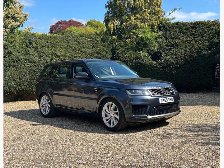 Land Rover Range Rover Sport 3.0 P400 MHEV HSE Auto 4WD Euro 6 (s/s) 5dr