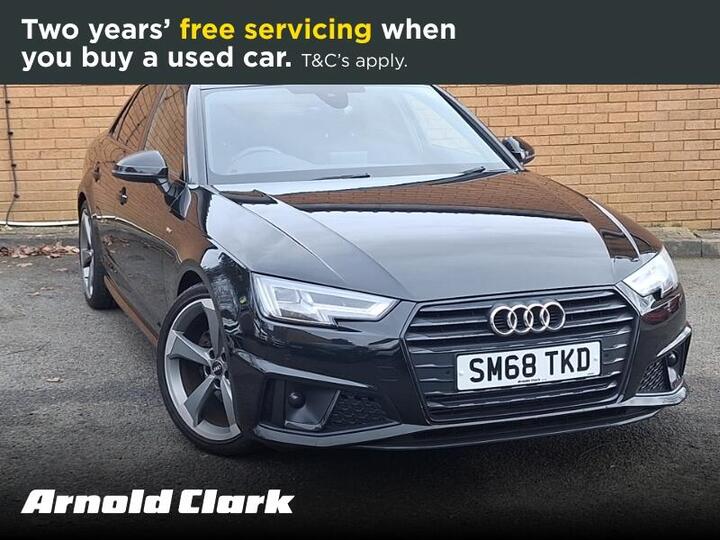 Audi A4 2.0 TFSI 35 Black Edition Euro 6 (s/s) 4dr