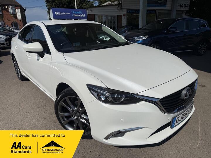 Mazda Mazda6 2.0 SKYACTIV-G Sport Nav Euro 6 (s/s) 4dr