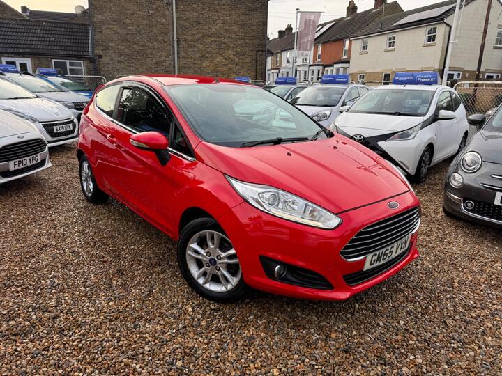 Ford Fiesta 1.25 Zetec Euro 6 3dr