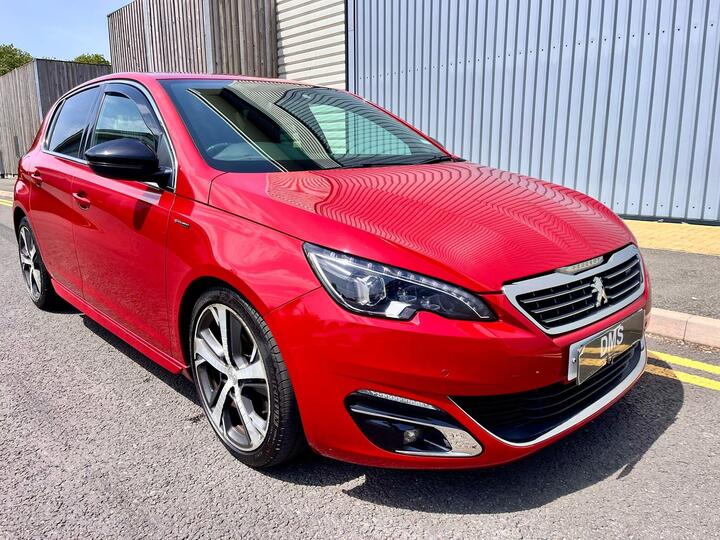 Peugeot 308 2.0 BlueHDi GT Line EAT Euro 6 (s/s) 5dr