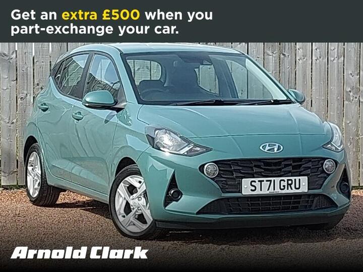 Hyundai I10 1.0 SE Connect Euro 6 (s/s) 5dr