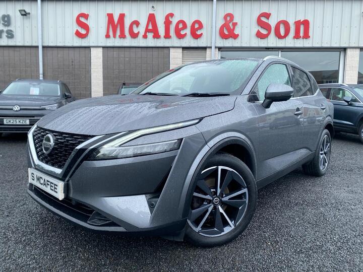Nissan Qashqai 1.3 DIG-T MHEV Tekna Euro 6 (s/s) 5dr