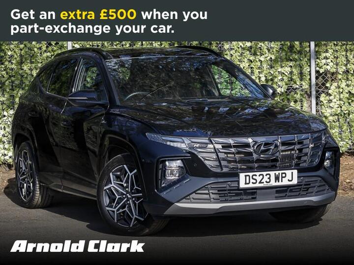 Hyundai TUCSON 1.6 T-GDi MHEV N Line S DCT 4WD Euro 6 (s/s) 5dr