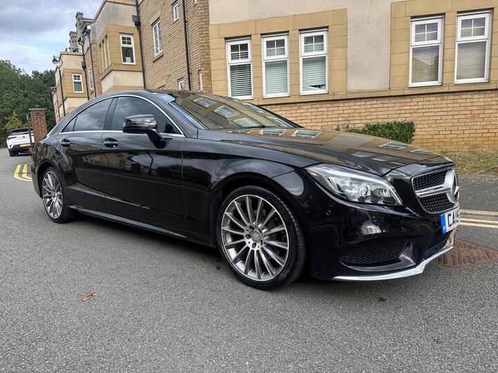 Mercedes-Benz CLS 2.1 CLS220 BlueTEC AMG Line Coupe G-Tronic+ Euro 6 (s/s) 4dr