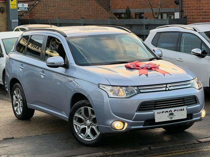 Mitsubishi Outlander 2.0h 12kWh GX3h CVT 4WD Euro 5 (s/s) 5dr