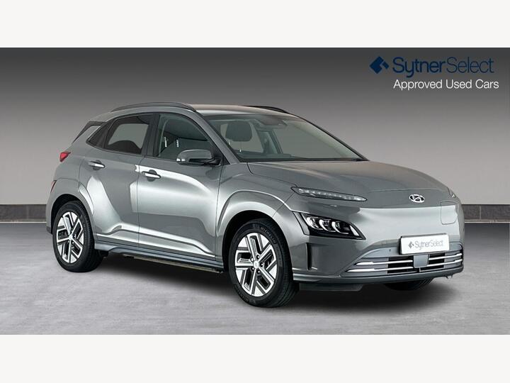 Hyundai KONA 64kWh Premium Auto 5dr (10.5kW Charger)