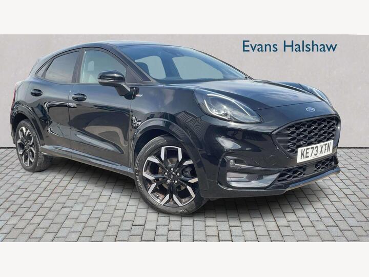 Ford PUMA HATCHBACK 1.0T EcoBoost MHEV ST-Line X DCT Euro 6 (s/s) 5dr