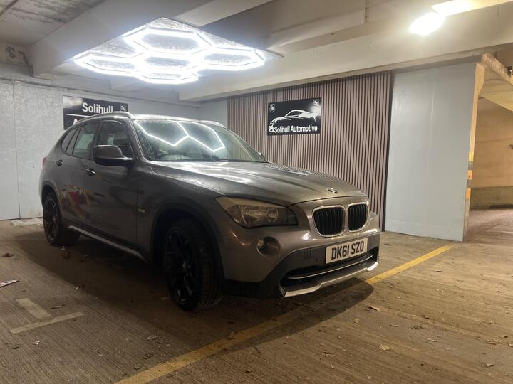 BMW X1 2.0 18d SE XDrive Euro 5 5dr