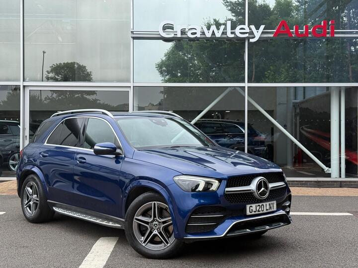 Mercedes-Benz GLE 2.0 GLE300d AMG Line (Premium) G-Tronic 4MATIC Euro 6 (s/s) 5dr