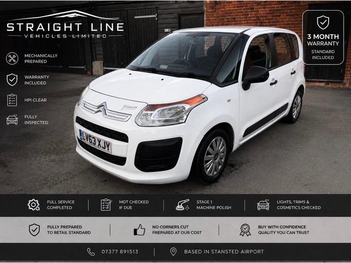 Citroen C3 Picasso 1.4 VTi 16V VT Euro 5 5dr