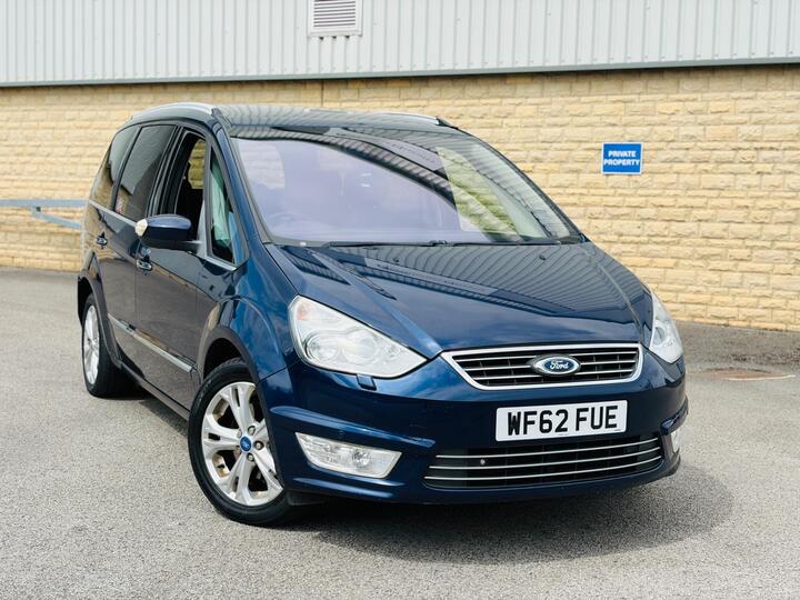 Ford Galaxy 1.6 TDCi Titanium X Euro 5 (s/s) 5dr