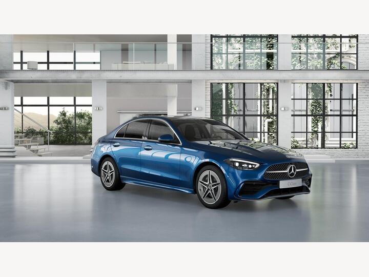 Mercedes-Benz C Class 2.0 C300e 25.4kWh AMG Line (Premium) G-Tronic+ Euro 6 (s/s) 4dr