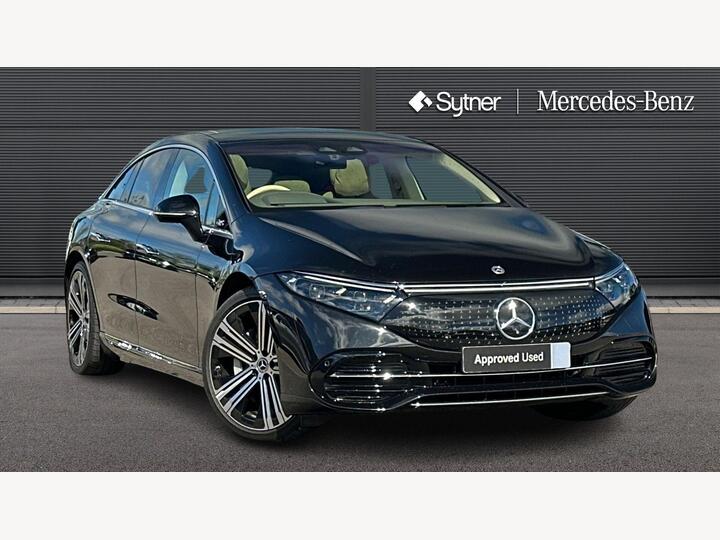 Mercedes-Benz EQS EQS 450+ 108.4kWh Exclusive Luxury Saloon Auto 5dr Mercedes-Benz EQS EQS 450+ 108.4kWh Exclusive Luxury Saloon Auto 5dr