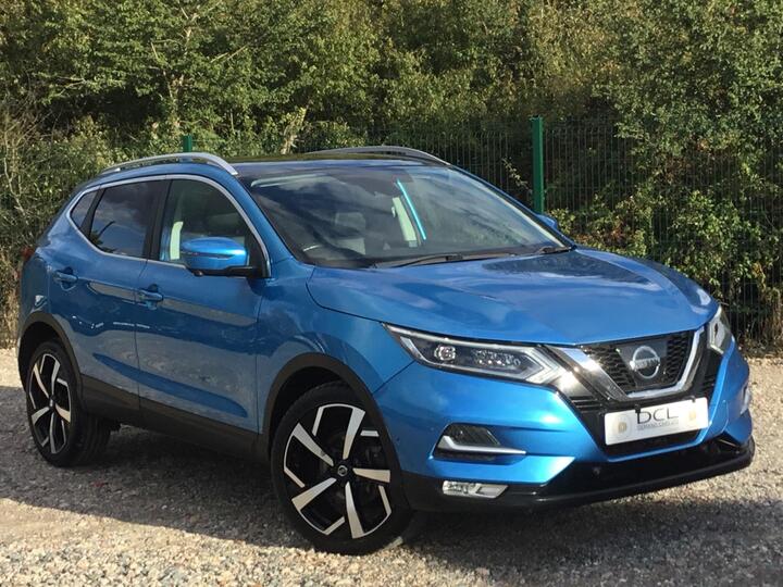 Nissan Qashqai 1.5 DCi Tekna Euro 6 (s/s) 5dr