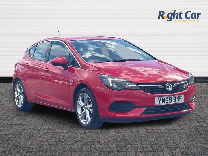 Vauxhall Astra 1.2 Turbo SRi Euro 6 (s/s) 5dr