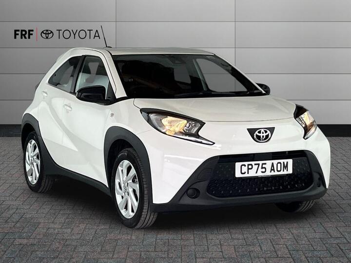 Toyota Aygo X 1.0 VVT-i Pure X-shift Euro 6 (s/s) 5dr