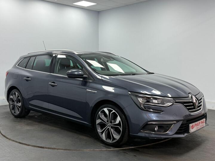 Renault Megane 1.2 TCe Signature Nav Sport Tourer EDC Euro 6 5dr