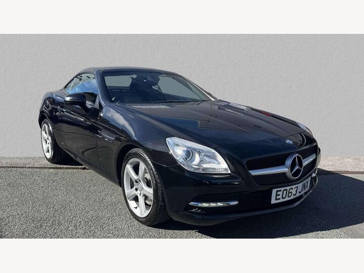 Mercedes-Benz SLK 2.1 SLK250 CDI G-Tronic+ Euro 5 (s/s) 2dr