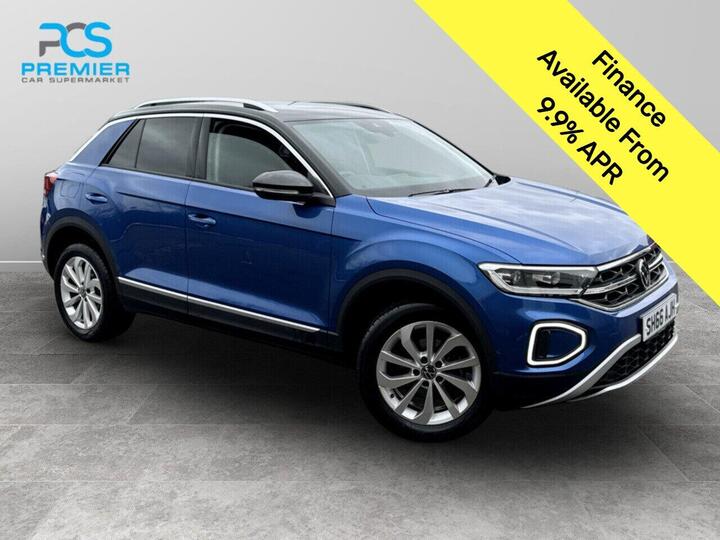 Volkswagen T-Roc 1.5 TSI Style DSG Euro 6 (s/s) 5dr Volkswagen T-Roc 1.5 TSI Style DSG Euro 6 (s/s) 5dr