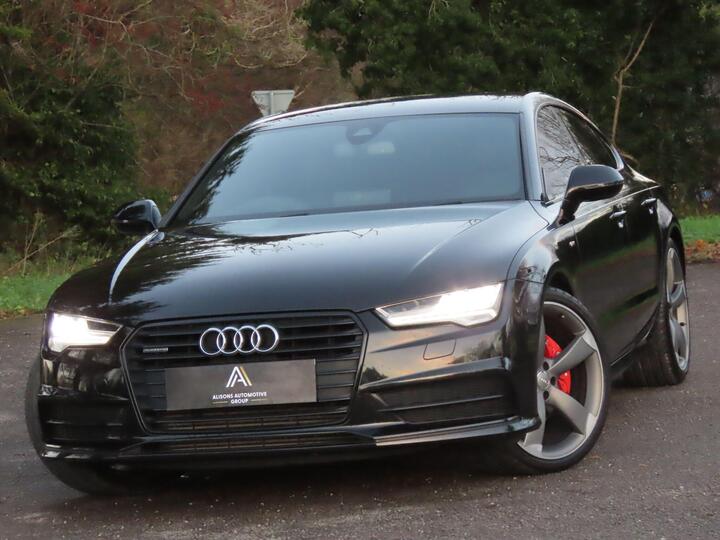 Audi A7 3.0 TDI V6 Black Edition Sportback S Tronic Quattro Euro 6 (s/s) 5dr