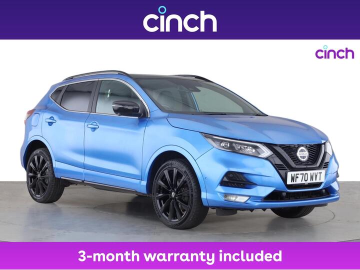 Nissan Qashqai 1.3 DIG-T N-tec Euro 6 (s/s) 5dr