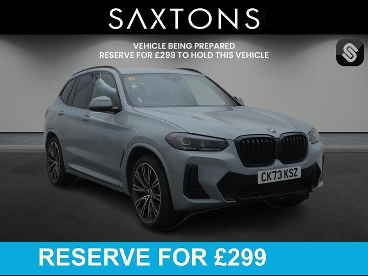 BMW X3 2.0 30e 12kWh M Sport Auto XDrive Euro 6 (s/s) 5dr